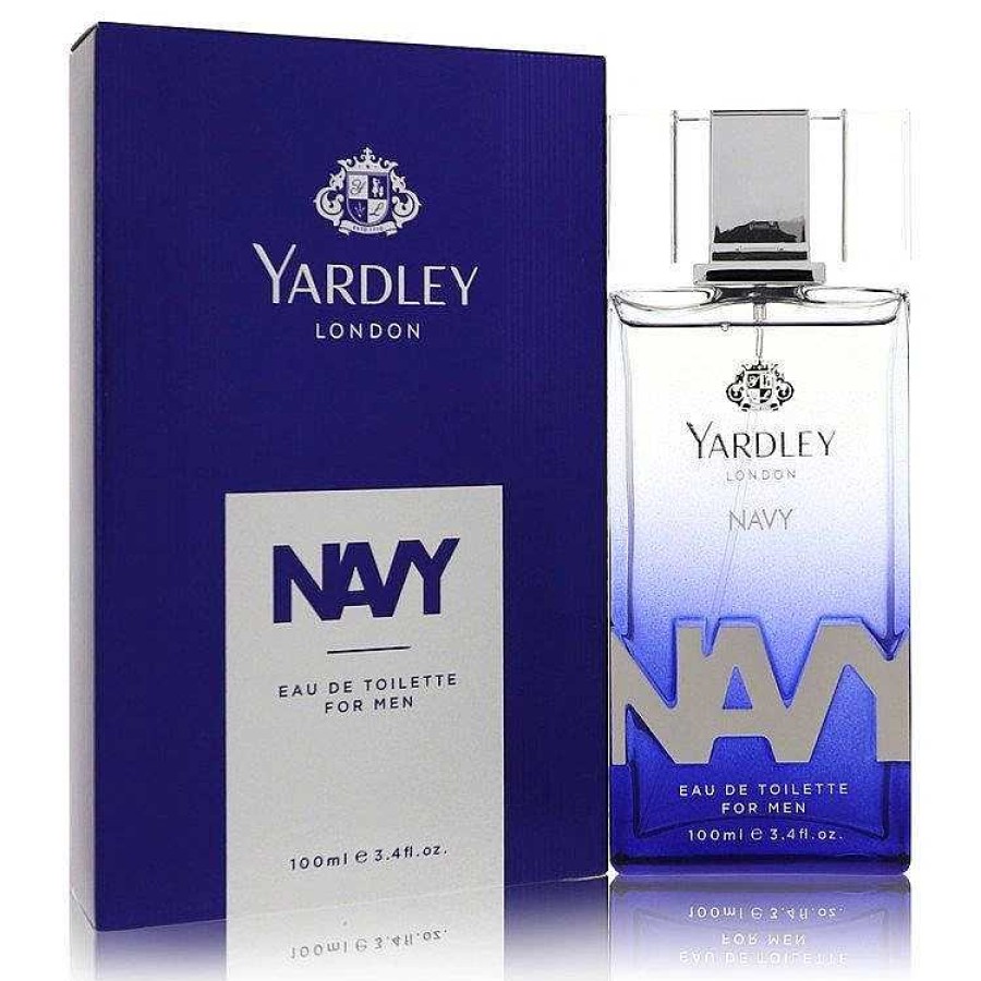 Herenparfum | Yardley London Yardley London Yardley Navy - 100 Ml Eau De Toilette