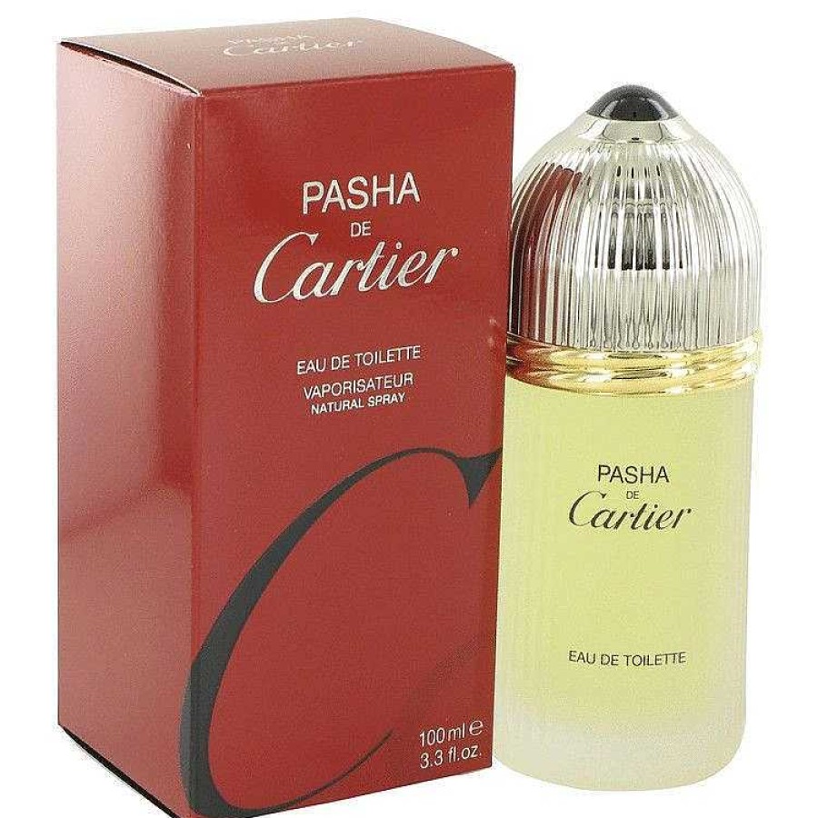 Herenparfum | Cartier Cartier Pasha - 100 Ml Eau De Toilette