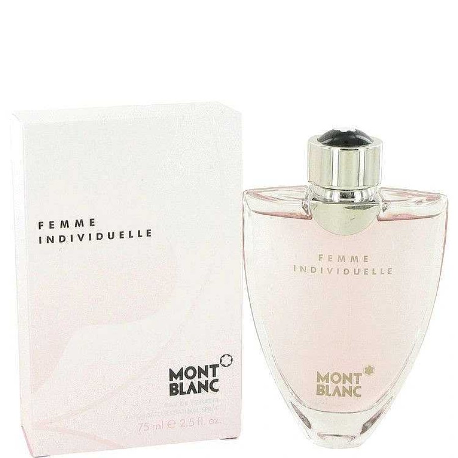 Damesparfum | Mont Blanc Mont Blanc Individuelle Femme - 75 Ml Eau De Toilette