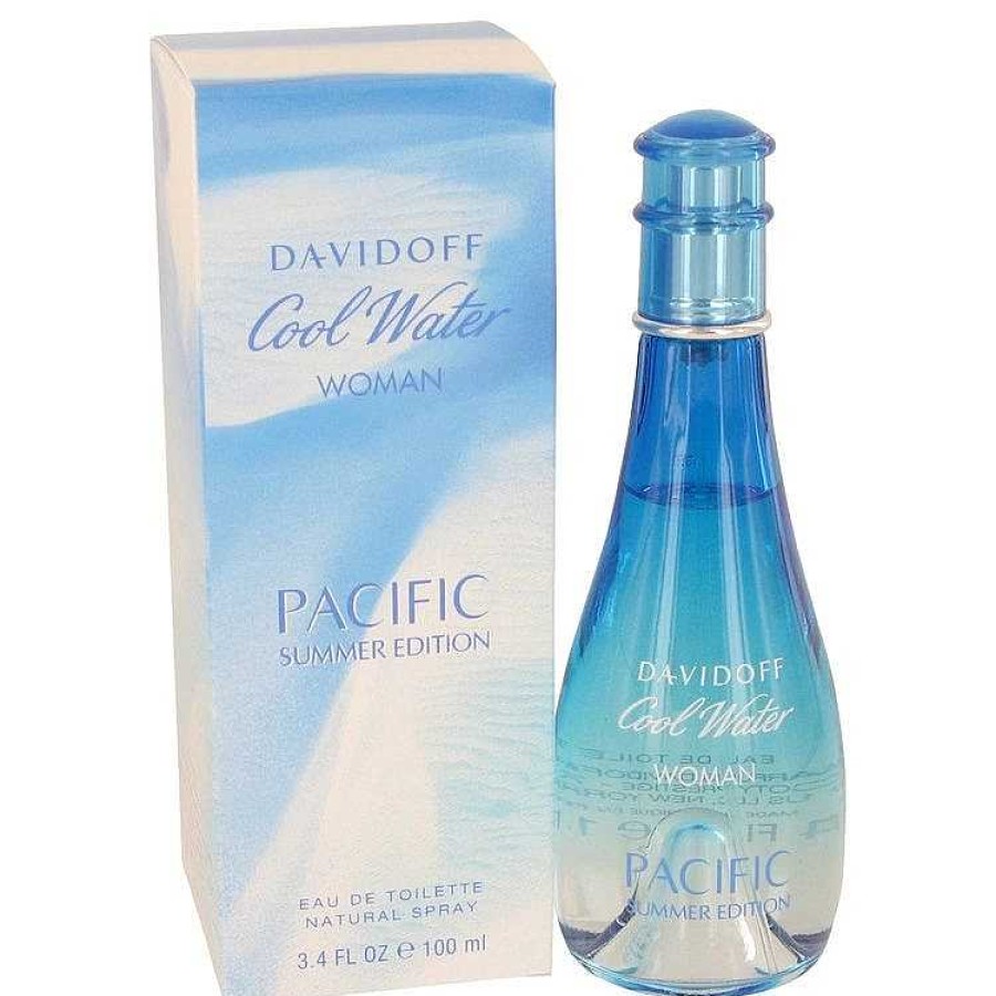 Damesparfum | Davidoff Davidoff Cool Water Pacific Summer - 100 Ml Eau De Toilette