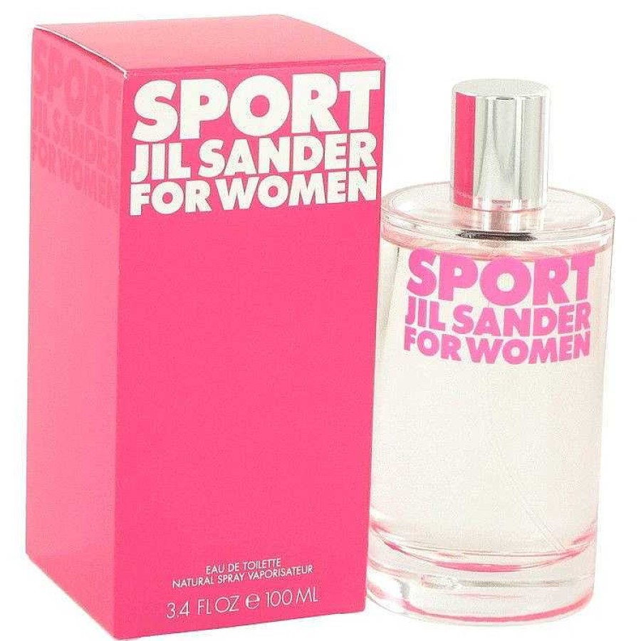 Damesparfum | Jil Sander Jil Sander Sport For Women - 100 Ml Eau De Toilette