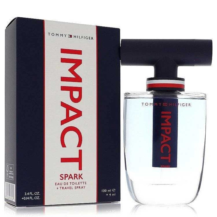 Herenparfum | Tommy Hilfiger Tommy Hilfiger Impact Spark - 100 Ml + 4 Ml Eau De Toilette