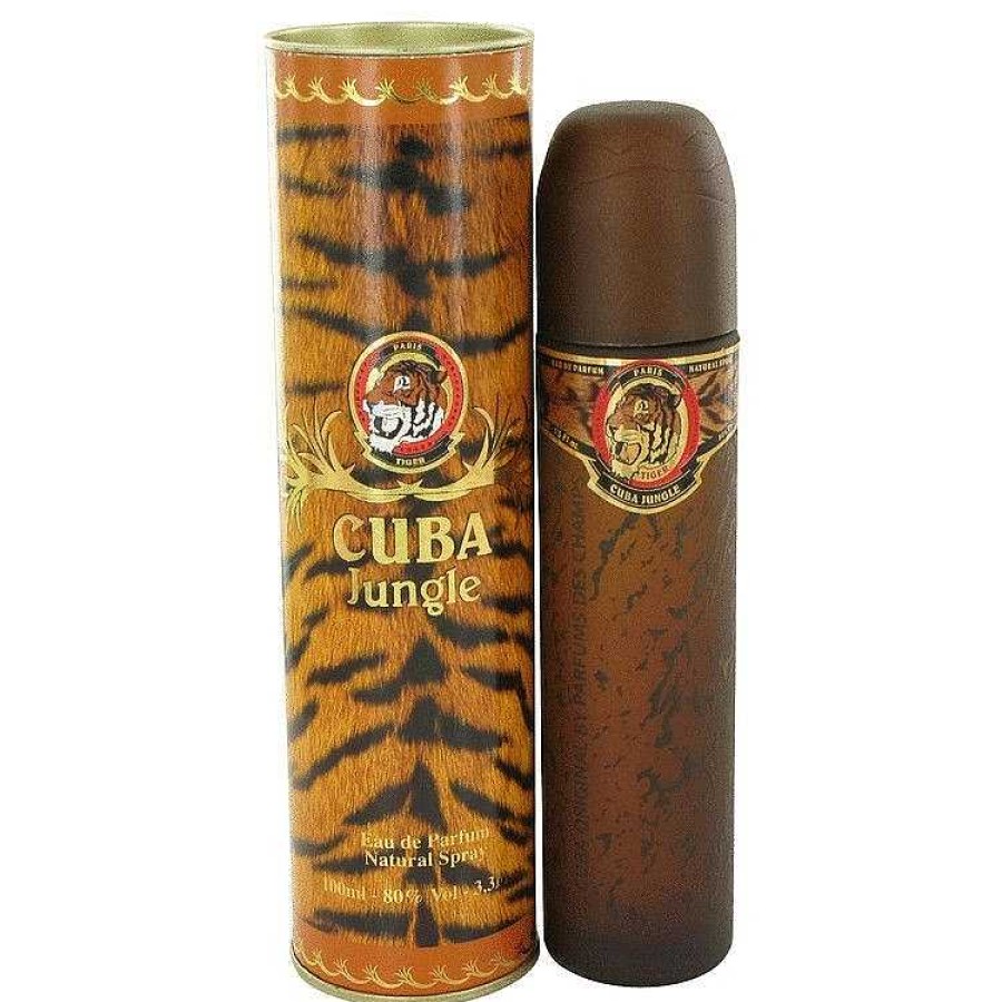 Damesparfum | Fragluxe Fragluxe Cuba Jungle Tiger - 100 Ml Eau De Parfum