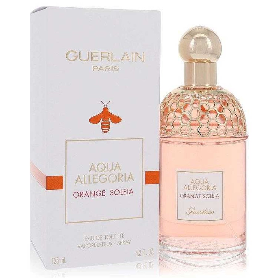 Herenparfum | Guerlain Guerlain Aqua Allegoria Orange Soleia - 125 Ml Eau De Toilette