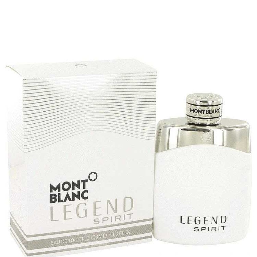 Herenparfum | Mont Blanc Mont Blanc Montblanc Legend Spirit - 200 Ml Eau De Toilette