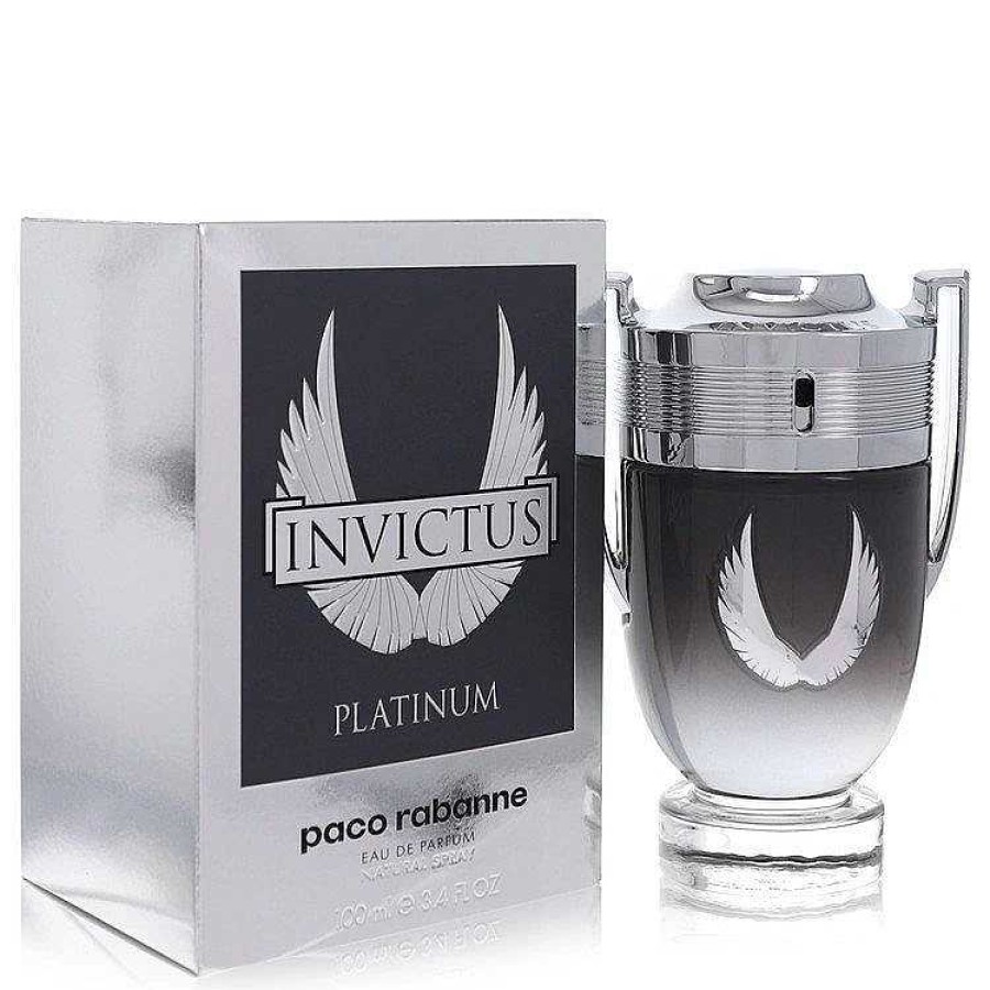 Paco Rabanne | Paco Rabanne Paco Rabanne Invictus Platinum - 100 Ml Eau De Parfum