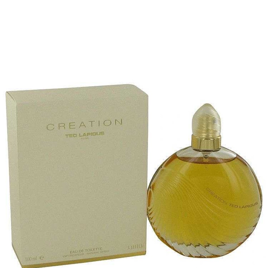 Damesparfum | Ted Lapidus Ted Lapidus Creation - 100 Ml Eau De Toilette