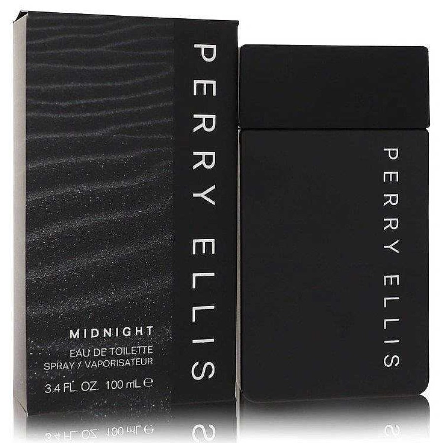 Herenparfum | Perry Ellis Perry Ellis Midnight - 100 Ml Eau De Toilette