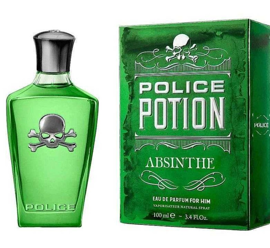 Herenparfum | Police Colognes Police Colognes Police Potion Absinthe - 100 Ml Eau De Parfum