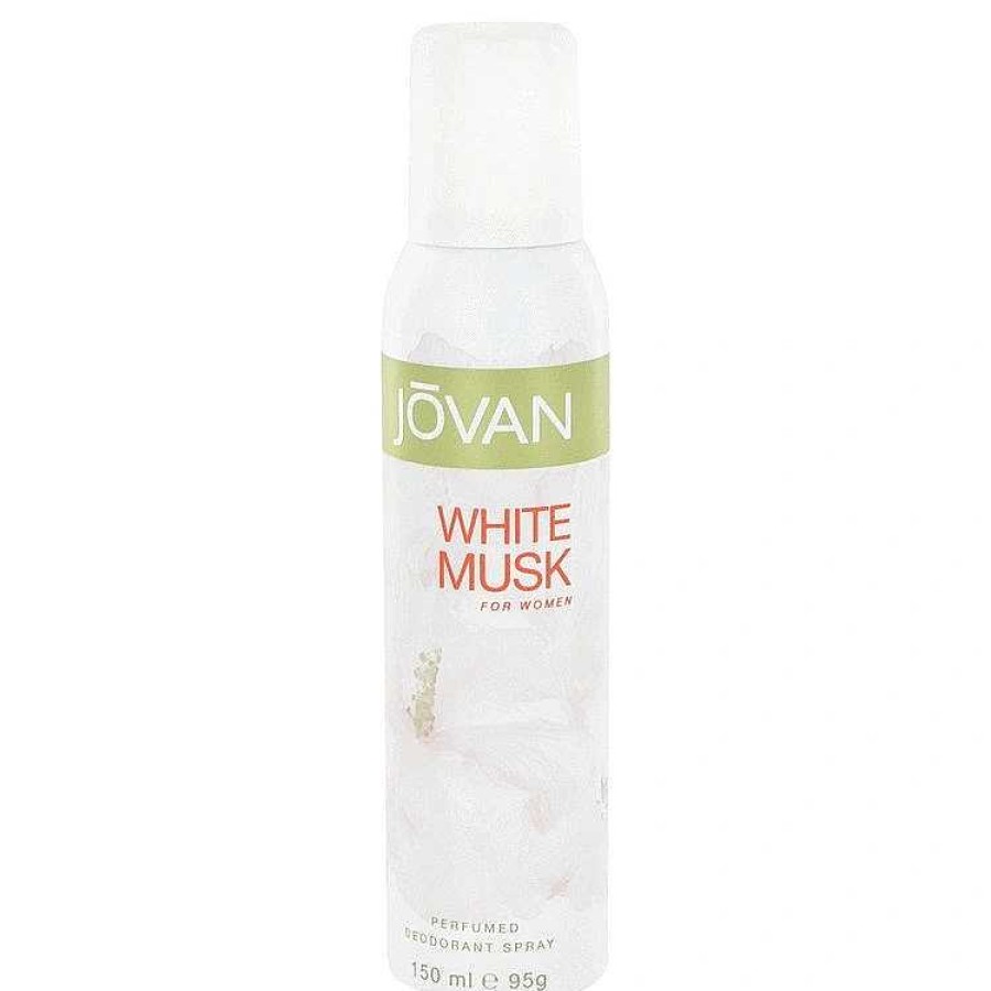 Damesparfum | Jovan Jovan White Musk - 150 Ml Deodorant