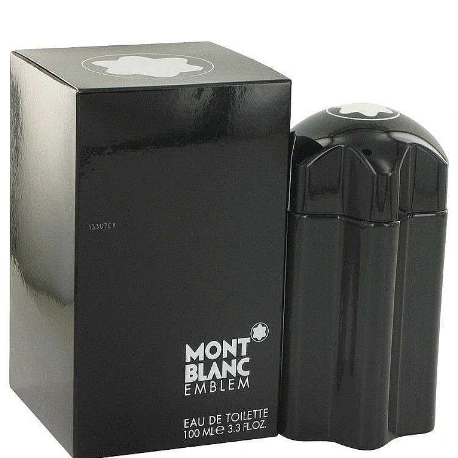 Herenparfum | Mont Blanc Mont Blanc Montblanc Emblem - 100 Ml Eau De Toilette