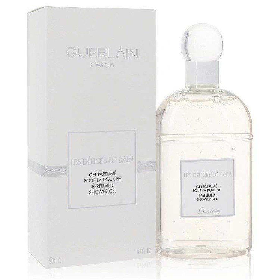 Damesparfum | Guerlain Guerlain Les Delices De Bain - 200 Ml Shower Gel