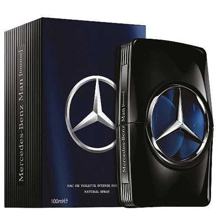 Herenparfum | Mercedes Benz Mercedes Benz Man Intense - 100 Ml Eau De Toilette