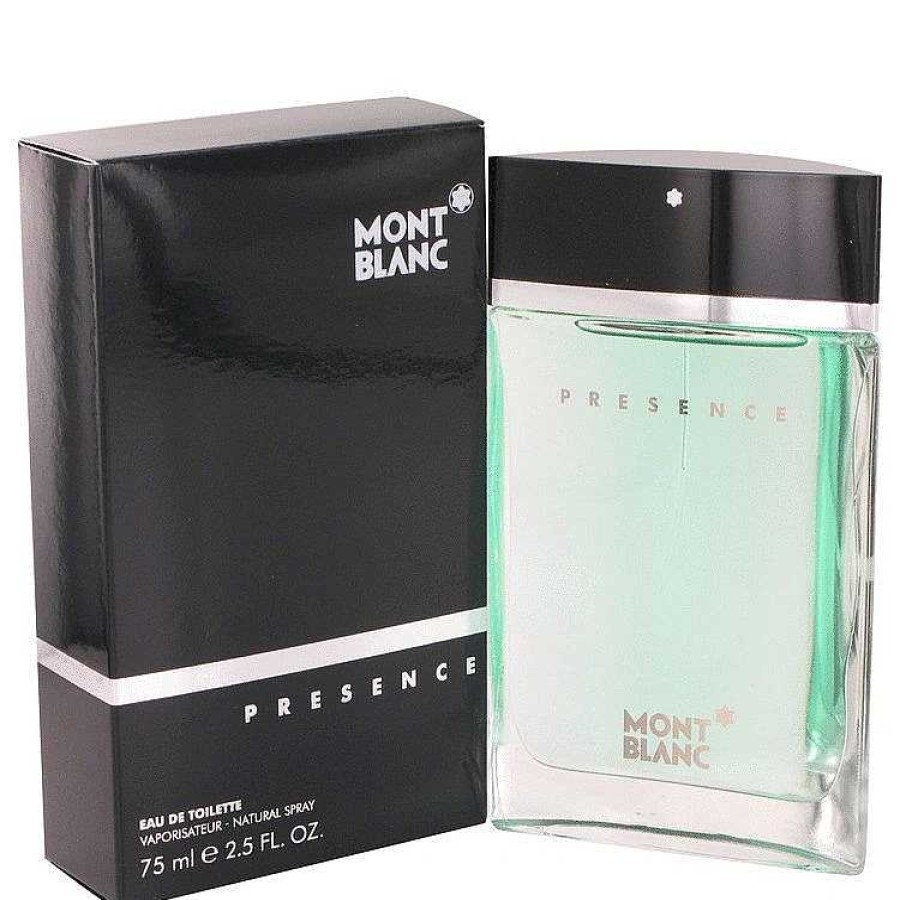 Herenparfum | Mont Blanc Mont Blanc Presence Man - 75 Ml Eau De Toilette