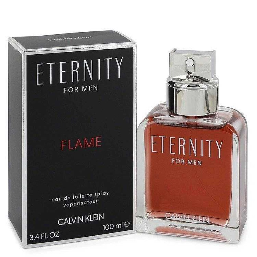 Calvin Klein | Calvin Klein Calvin Klein Eternity Flame Homme - 100 Ml Eau De Toilette