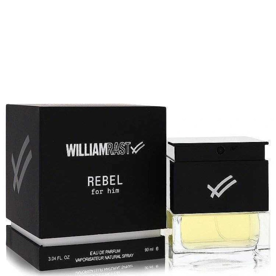 Herenparfum | William Rast William Rast Rebel - 90 Ml Eau De Parfum