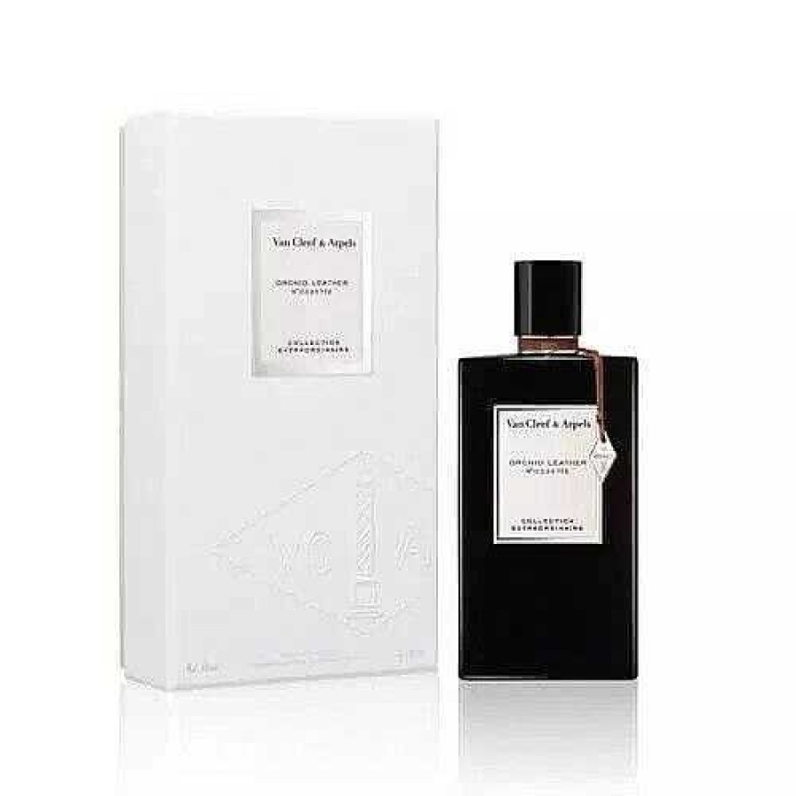 Herenparfum | Van Cleef & Arpels Van Cleef & Arpels Orchid Leather Van Cleef & Arpels - 75 Ml Eau De Parfum