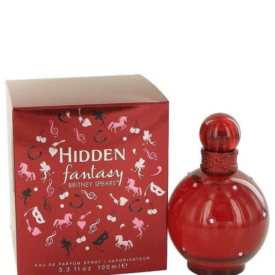 Damesparfum | Britney Spears Britney Spears Hidden Fantasy - 100 Ml Eau De Parfum