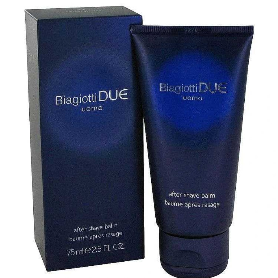 Herenparfum | Laura Biagiotti Laura Biagiotti Due Homme - 75 Ml Aftershave Balm