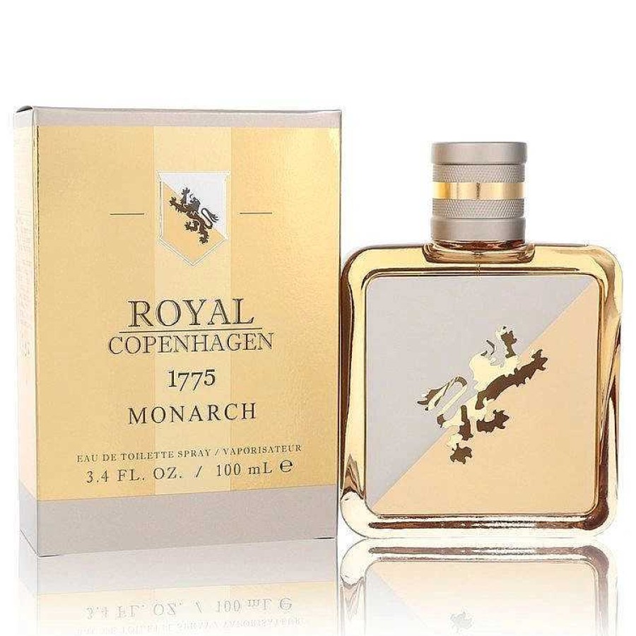 Herenparfum | Royal Copenhagen Royal Copenhagen 1775 Monarch - 100 Ml Eau De Toilette