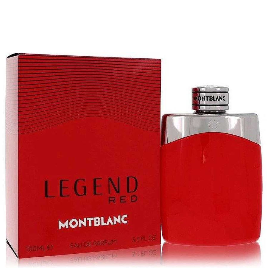 Herenparfum | Mont Blanc Mont Blanc Montblanc Legend Red - 100 Ml Eau De Parfum