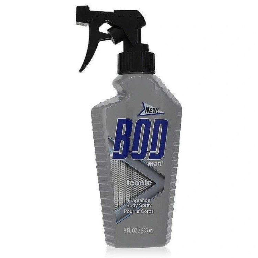 Herenparfum | Parfums De Coeur Parfums De Coeur Bod Man Iconic - 240 Ml Body Spray