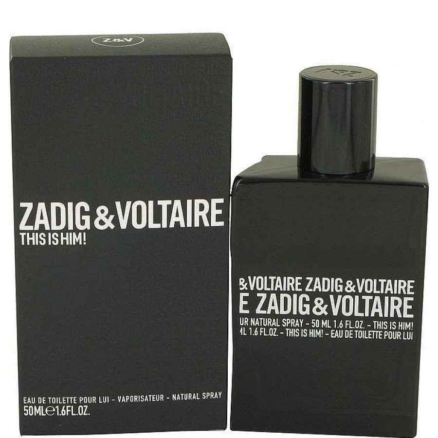 Herenparfum | Zadig & Voltaire Zadig & Voltaire This Is Him - 100 Ml Eau De Toilette