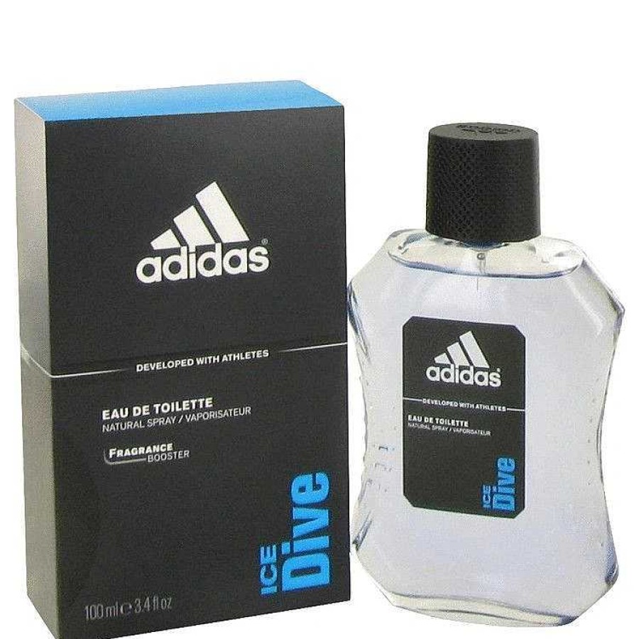 Herenparfum | Adidas Adidas Ice Dive - 100 Ml Eau De Toilette