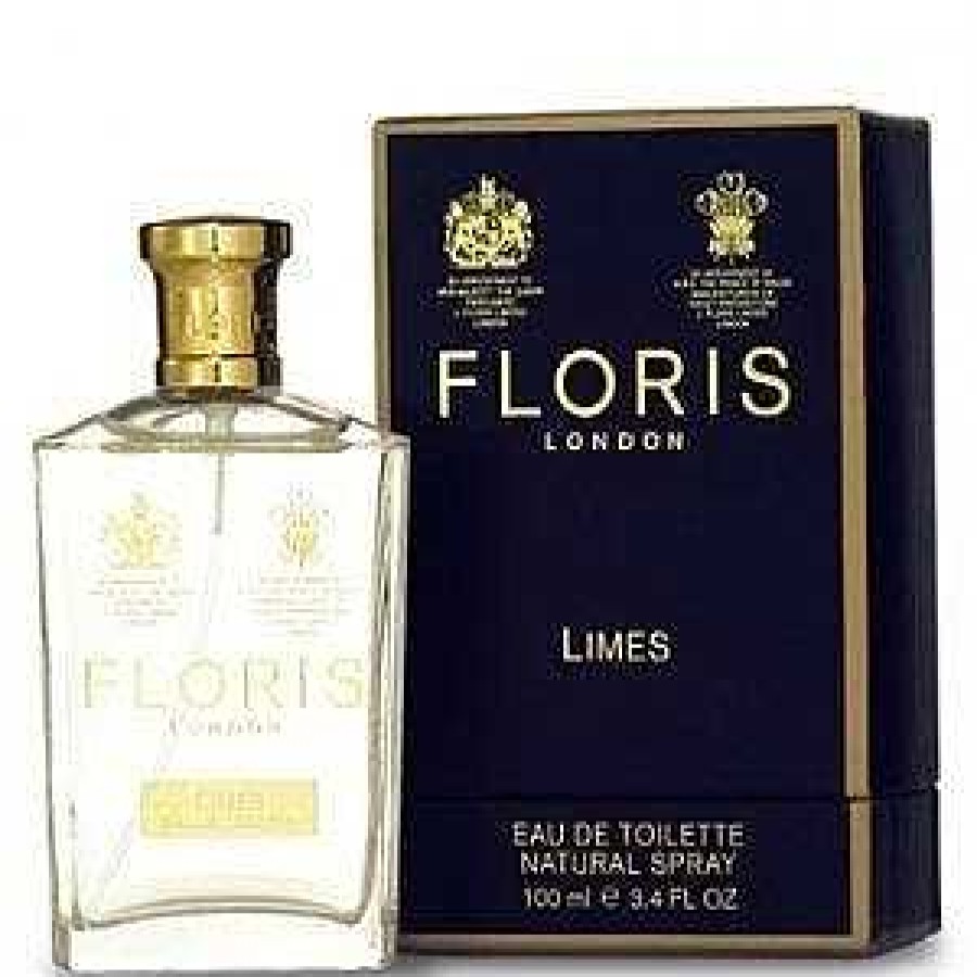 Herenparfum | Floris Floris Limes - 100 Ml Eau De Toilette