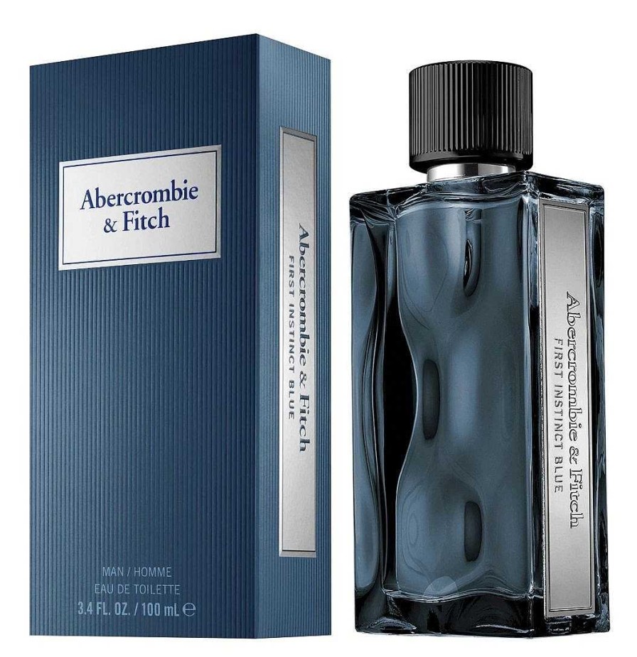 Herenparfum | Abercrombie & Fitch Abercrombie & Fitch First Instinct Blue - 100 Ml Eau De Toilette