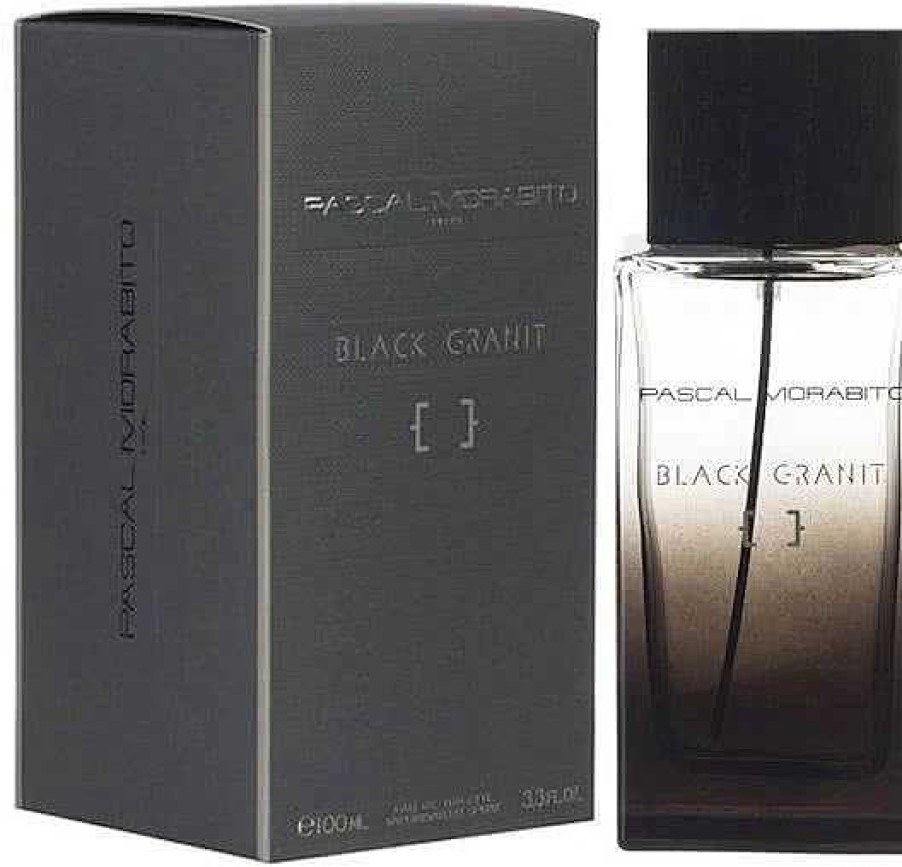 Herenparfum | Pascal Morabito Pascal Morabito Black Granit - 100 Ml Eau De Toilette