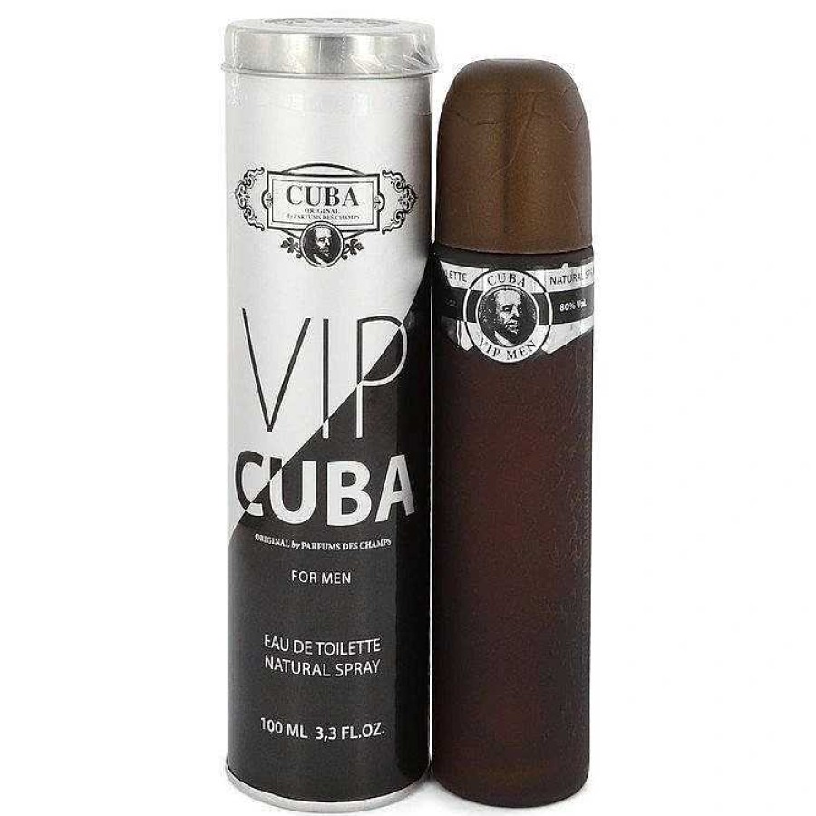 Herenparfum | Fragluxe Fragluxe Cuba Vip - 100 Ml Eau De Toilette