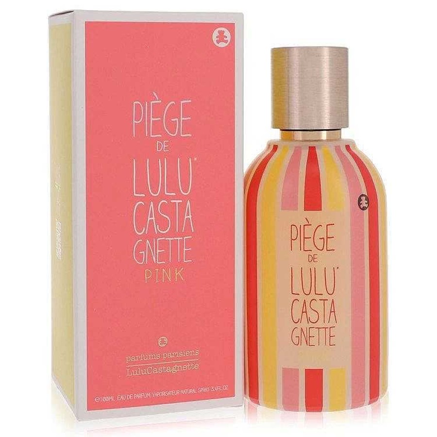 Damesparfum | Lulu Castagnette Lulu Castagnette Piege De Lulu Castagnette Pink - 100 Ml Eau De Parfum