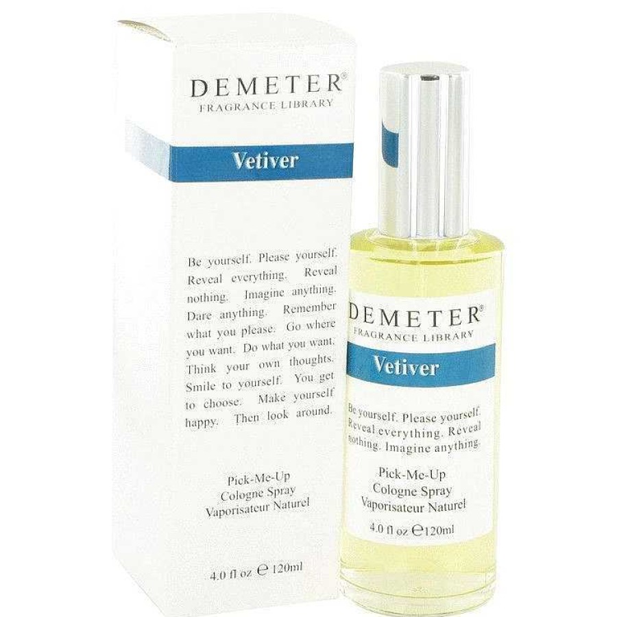 Demeter | Demeter Demeter Vetiver - 120 Ml Eau De Cologne