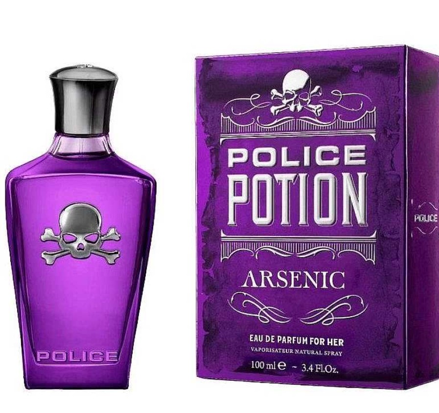 Damesparfum | Police Colognes Police Colognes Police Potion Arsenic - 100 Ml Eau De Parfum