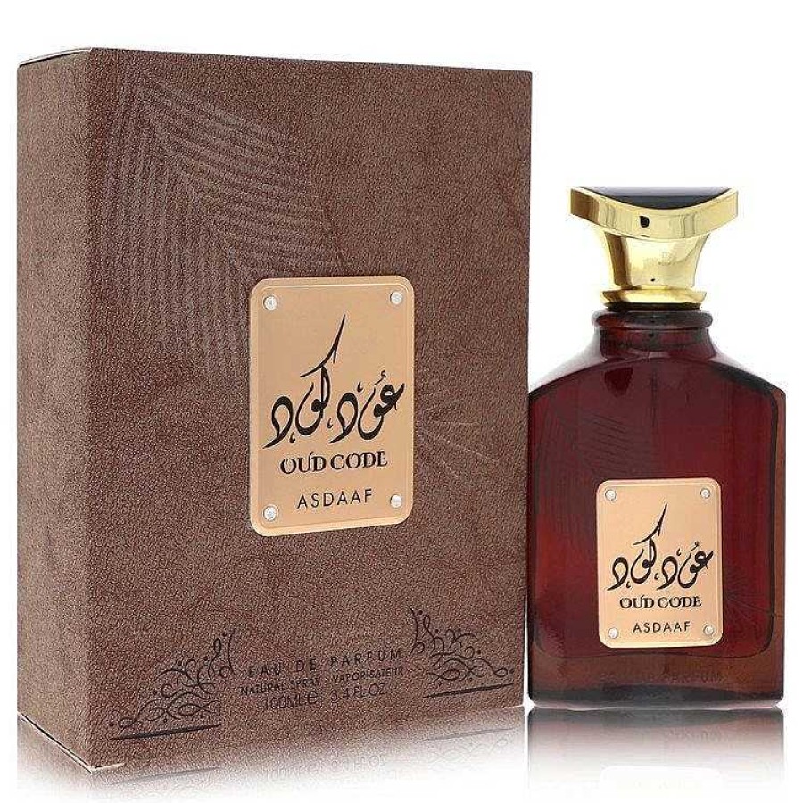 Herenparfum | Asdaaf Asdaaf Oud Code - 100 Ml Eau De Parfum