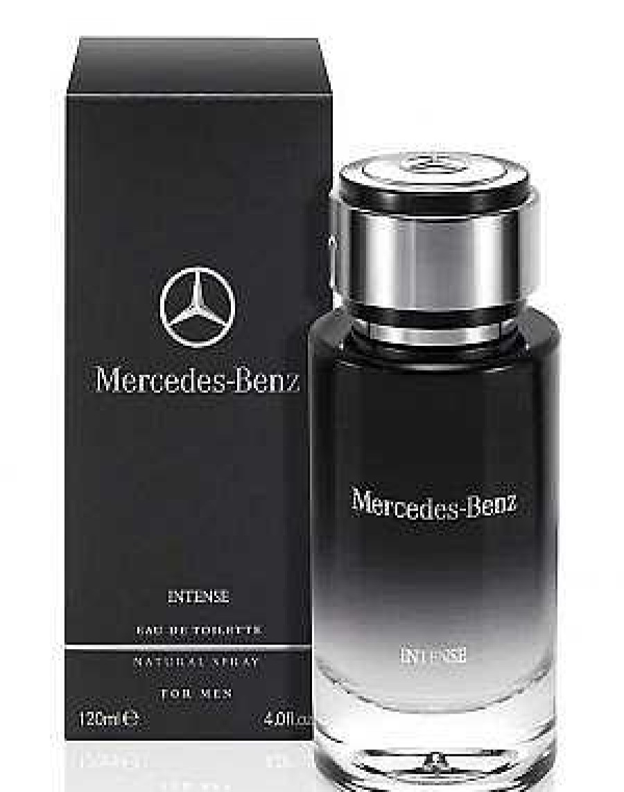 Herenparfum | Mercedes Benz Mercedes Benz Intense - 120 Ml Eau De Toilette