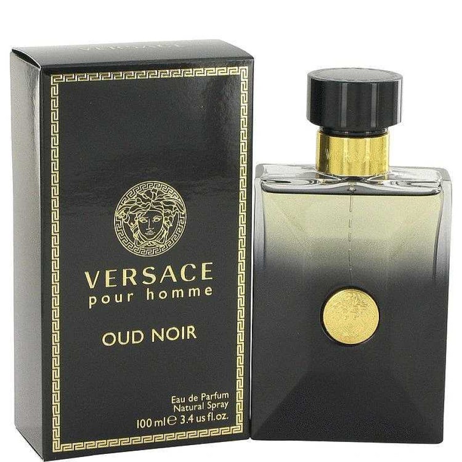 Herenparfum | Versace Versace Pour Homme Oud Noir - 100 Ml Eau De Parfum