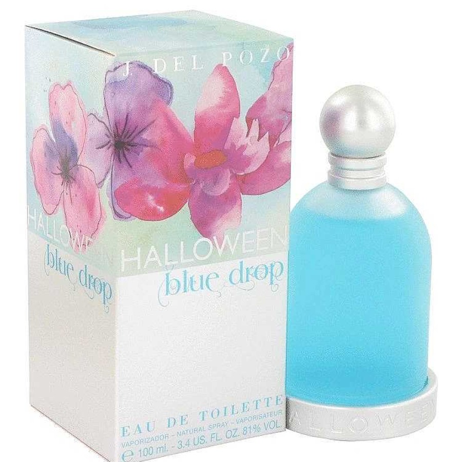 Damesparfum | Jesus Del Pozo Jesus Del Pozo Halloween Blue Drop - 100 Ml Eau De Toilette