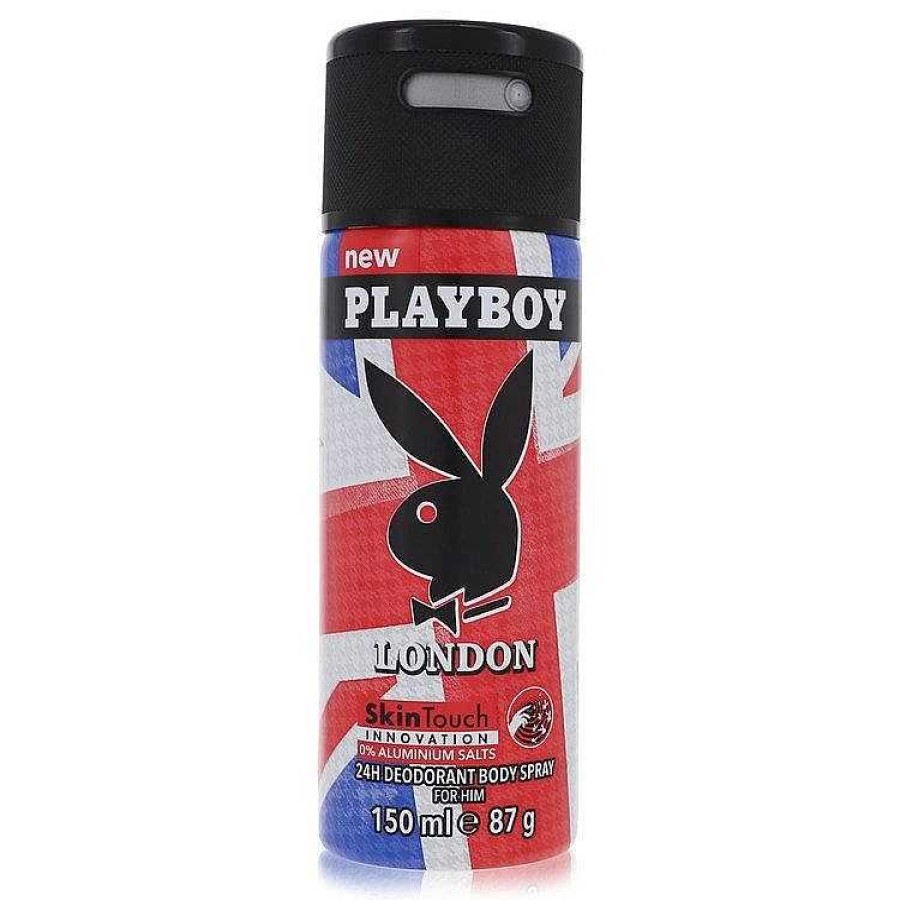 Herenparfum | Playboy Playboy London - 150 Ml Deodorant