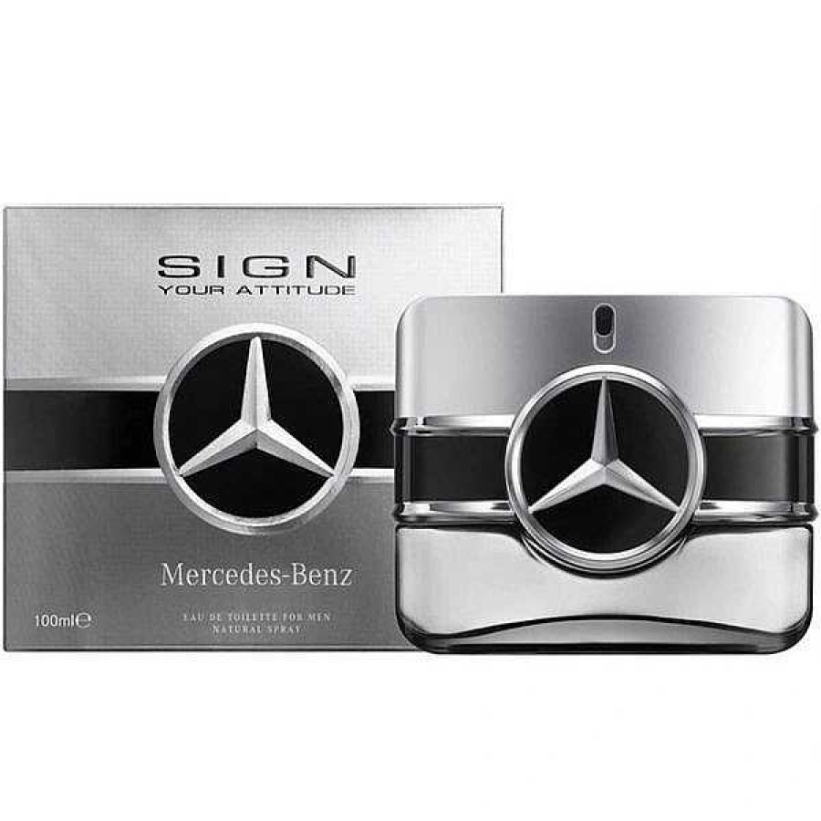 Herenparfum | Mercedes Benz Mercedes Benz Sign Your Attitude - 100 Ml Eau De Toilette