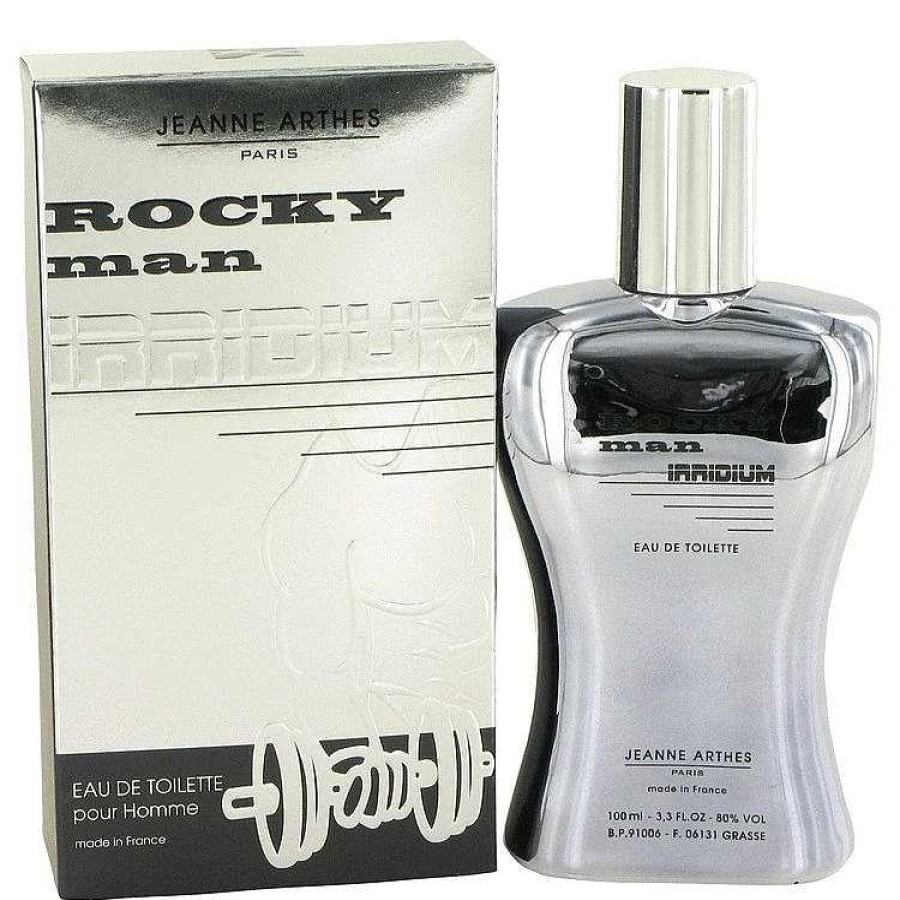 Herenparfum | Jeanne Arthes Rocky Man Irridium