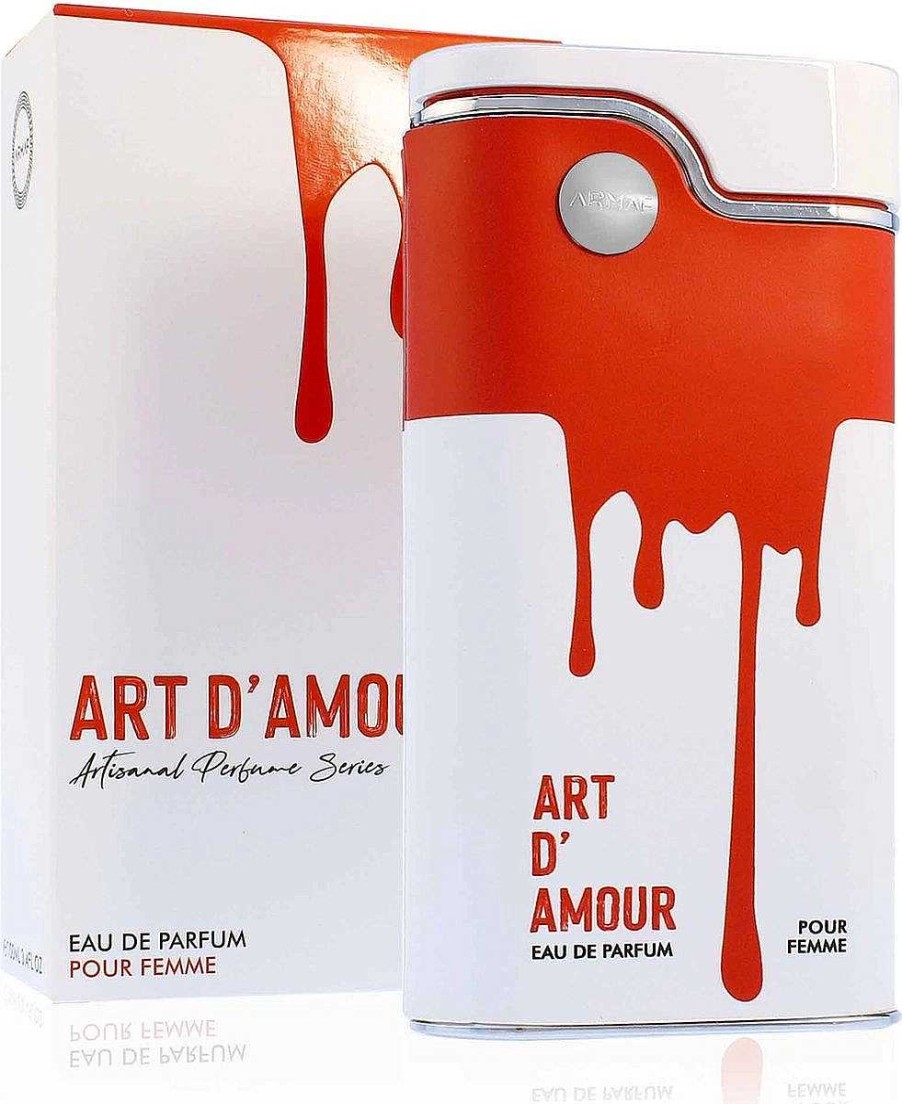 Damesparfum | Armaf Armaf Art D' Amour - 100 Ml Eau De Parfum