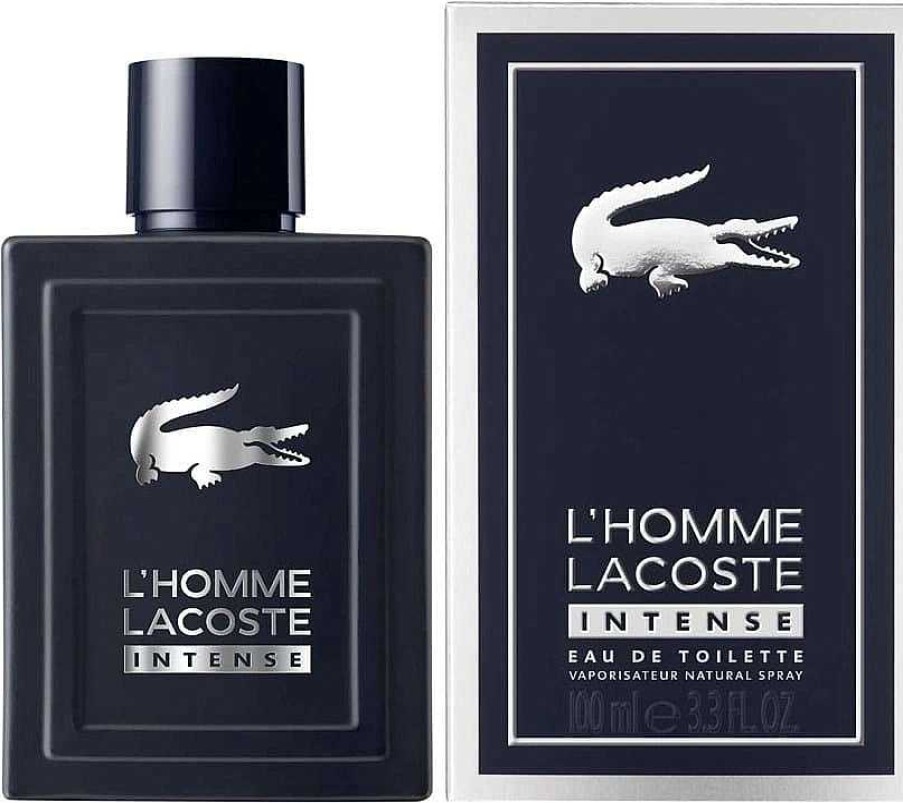 Herenparfum | Lacoste Lacoste L'Homme Intense - 100 Ml Eau De Toilette