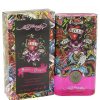 Damesparfum | Ed Hardy Ed Hardy Hearts & Daggers - 100 Ml Eau De Parfum