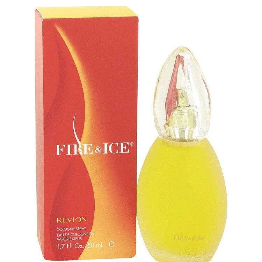 Damesparfum | Revlon Revlon Fire & Ice - 50 Ml Eau De Cologne