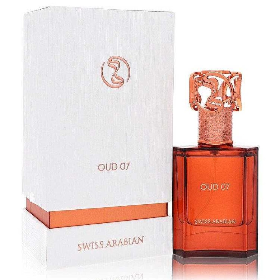 Herenparfum | Swiss Arabian Swiss Arabian Oud 07 - 50 Ml Eau De Parfum