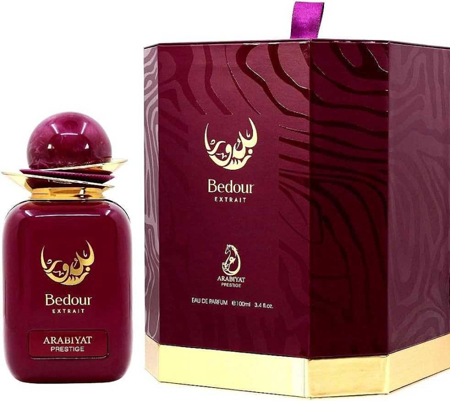 Herenparfum | Arabiyat Prestige Arabiyat Prestige Bedour Extrait - 100 Ml Eau De Parfum