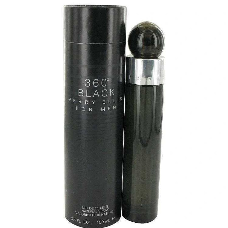 Herenparfum | Perry Ellis Perry Ellis 360 Black - 100 Ml Eau De Toilette