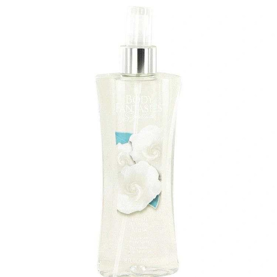 Damesparfum | Parfums De Coeur Parfums De Coeur Body Fantasies Signature Fresh White Musk - 240 Ml Body Spray